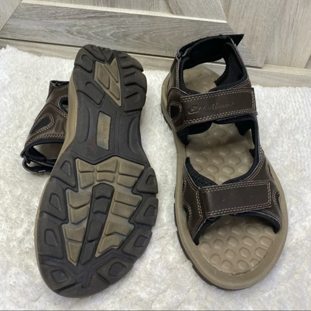 Eddie Bauer Grafton Hiking Outdoor Strap Sport Sandals Shoes 9